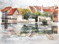 Cours d'aquarelle adulte